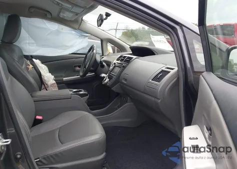 2013 Toyota Prius V Three из США, поврежденный, VIN JTDZN3EUXD3237024